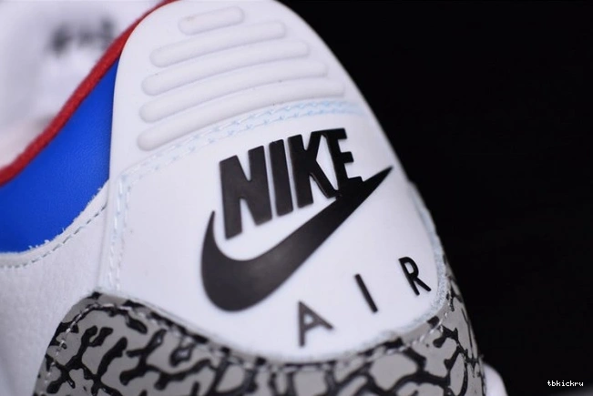 Rep TBkick Retro Seoul Korea AV8370-100 Jordan Air 3 0729